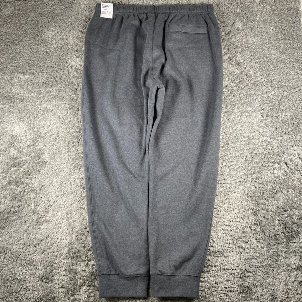 Nike Sportswear Club Fleece Joggers Mens 3XLT Grey Tapered Sweatpants BV2671-071
